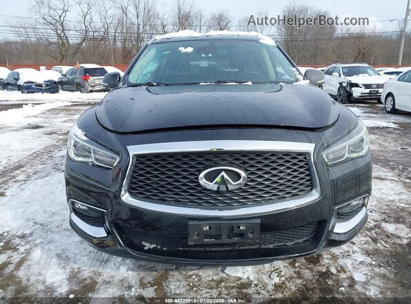 5N1DL0MM8KC548878 2019 INFINITI QX60 Black 