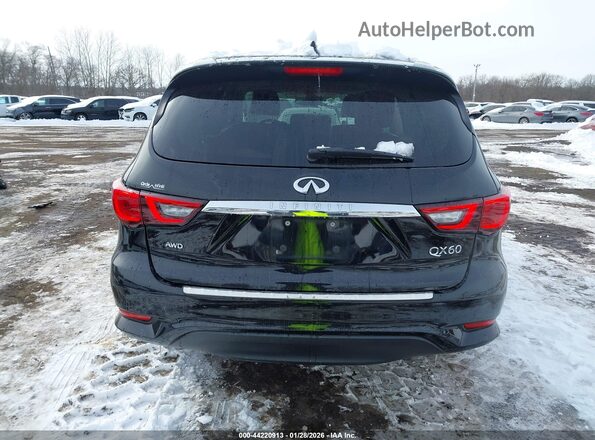 5N1DL0MM8KC548878 2019 INFINITI QX60 Black 