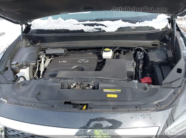 5N1DL0MM8KC548878 2019 INFINITI QX60 Black 