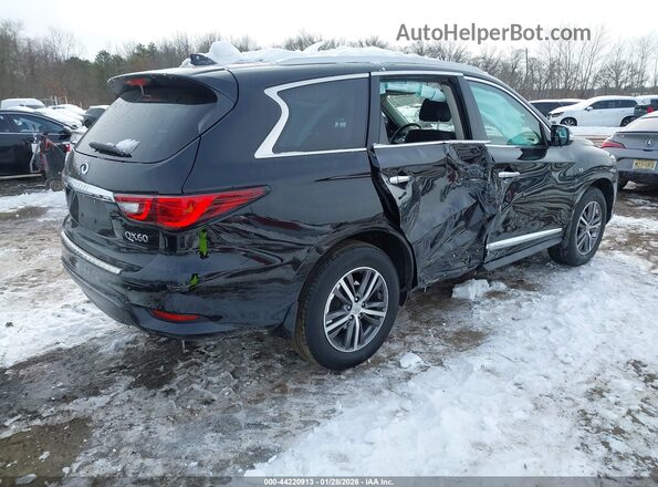 5N1DL0MM8KC548878 2019 INFINITI QX60 Black 