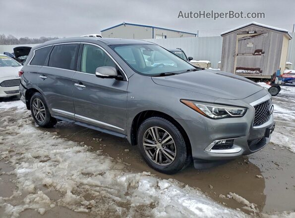 5N1DL0MM9JC516732 2018 INFINITI QX60 Gray 