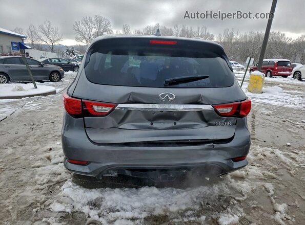 5N1DL0MM9JC516732 2018 INFINITI QX60 Gray 