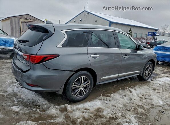 5N1DL0MM9JC516732 2018 INFINITI QX60 Gray 
