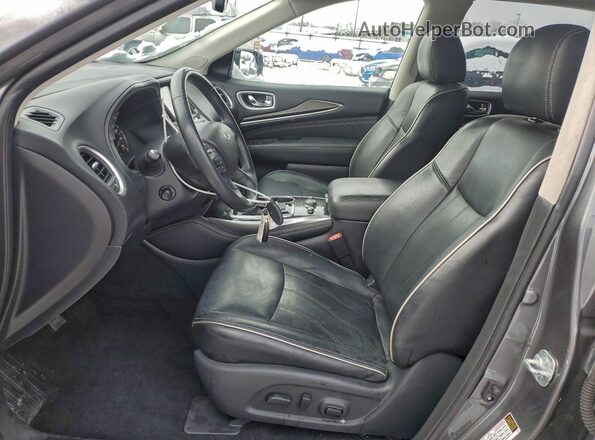 5N1DL0MM9JC516732 2018 INFINITI QX60 Gray 