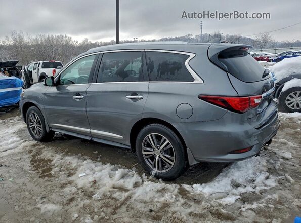 5N1DL0MM9JC516732 2018 INFINITI QX60 Gray 