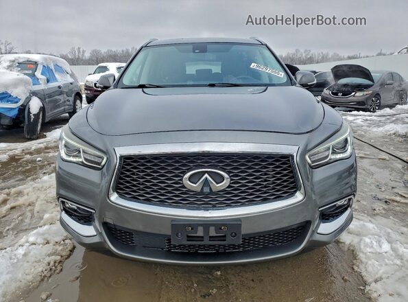 5N1DL0MM9JC516732 2018 INFINITI QX60 Gray 
