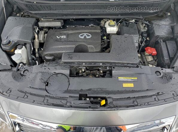 5N1DL0MM9JC516732 2018 INFINITI QX60 Gray 