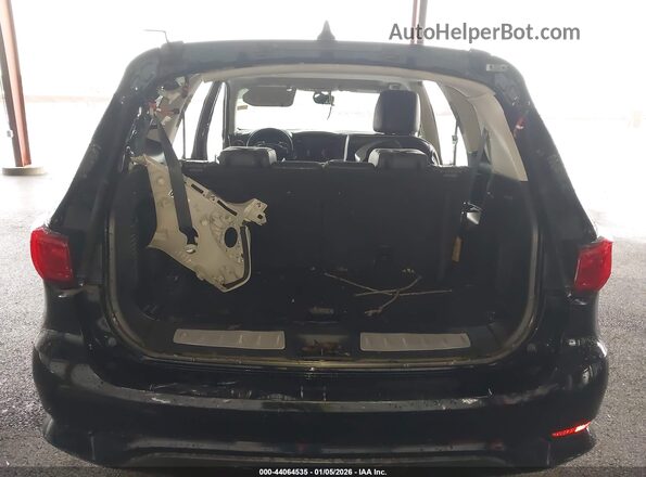 5N1DL0MM9KC557539 2019 INFINITI QX60 Черный 