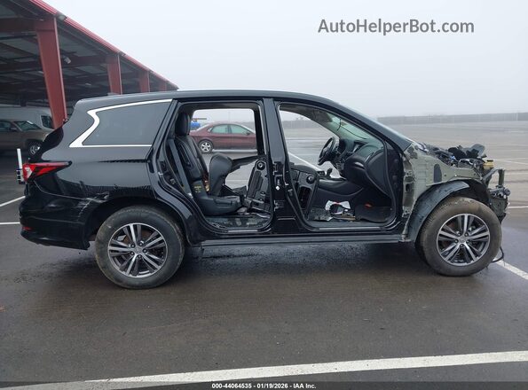 5N1DL0MM9KC557539 2019 INFINITI QX60 Черный Вид щитка приборов