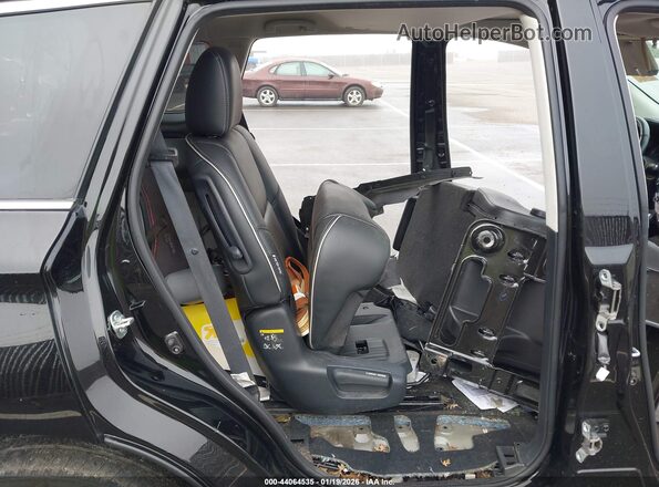 5N1DL0MM9KC557539 2019 INFINITI QX60 Черный Вид наклейки с VIN-кодом