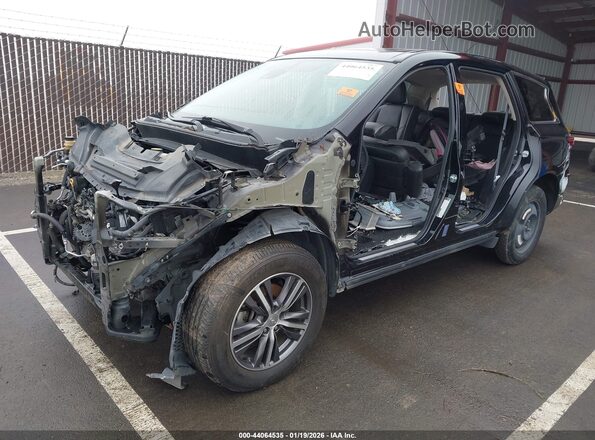 5N1DL0MM9KC557539 2019 INFINITI QX60 Черный Передняя левая четверть