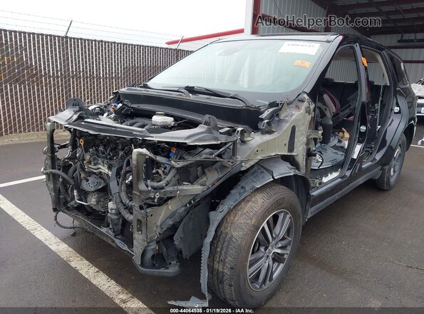 5N1DL0MM9KC557539 2019 INFINITI QX60 Черный Вид спереди