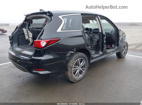5N1DL0MM9KC557539 2019 INFINITI QX60 Черный Задняя правая четверть