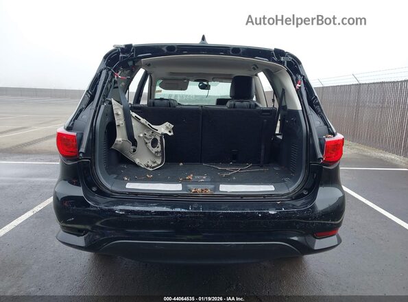 5N1DL0MM9KC557539 2019 INFINITI QX60 Черный 