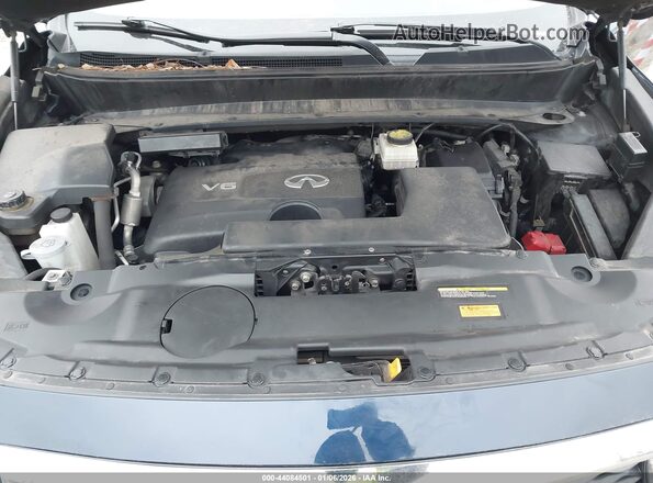 5N1DL0MMXLC516029 2020 INFINITI QX60 Blue Հետևի տեսք