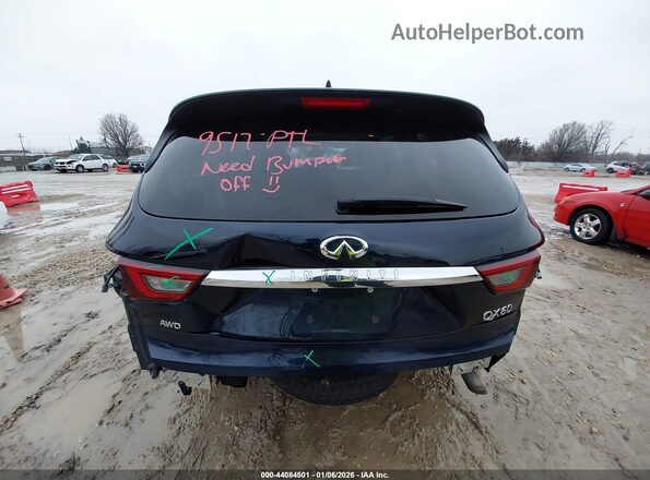 5N1DL0MMXLC516029 2020 INFINITI QX60 Blue 