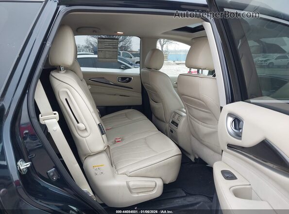 5N1DL0MMXLC516029 2020 INFINITI QX60 Blue VIN կոդի պիտակի տեսք