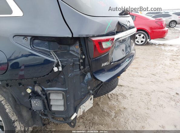 5N1DL0MMXLC516029 2020 INFINITI QX60 Blue Դիմացի տեսք