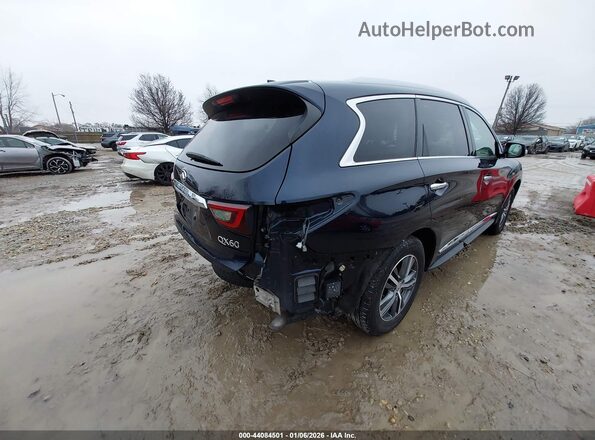 5N1DL0MMXLC516029 2020 INFINITI QX60 Blue Հետևի աջ