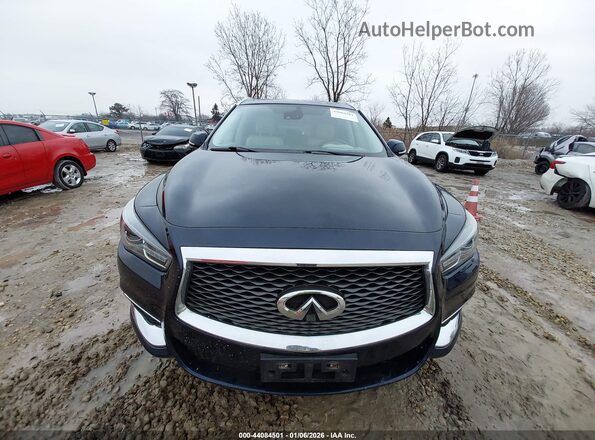 5N1DL0MMXLC516029 2020 INFINITI QX60 Blue Սարքավորումների վահանակի տեսք