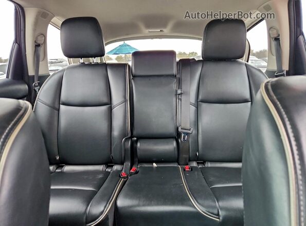 5N1DL0MN1LC532483 2020 INFINITI QX60 Black Հետևի նստատեղերի տեսք