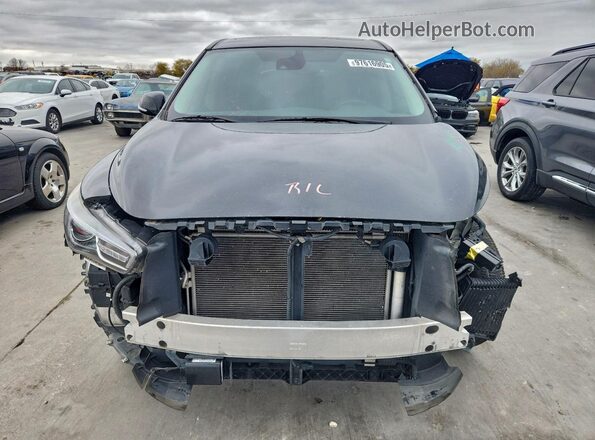 5N1DL0MN1LC532483 2020 INFINITI QX60 Black Դիմացի տեսք