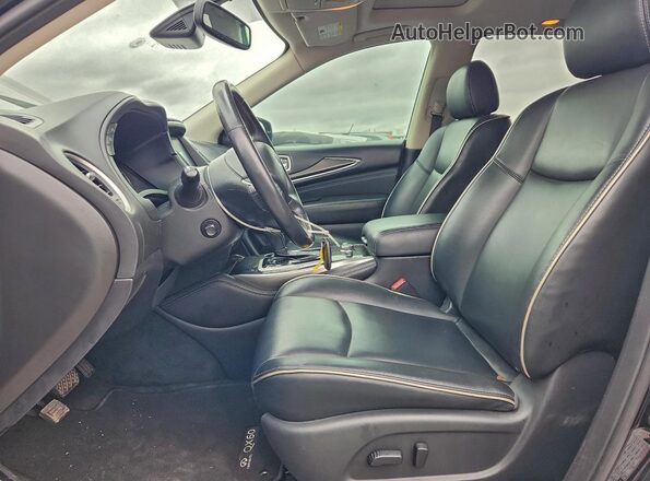 5N1DL0MN1LC532483 2020 INFINITI QX60 Black Սալոնի դիմացի տեսք
