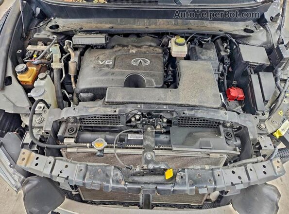 5N1DL0MN1LC532483 2020 INFINITI QX60 Black Շարժիչի բաժամունքի տեսք