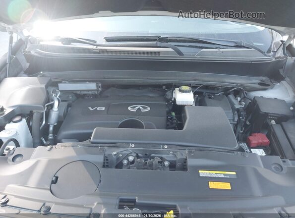 5N1DL0MN3JC527766 2018 INFINITI QX60 Gray Vista trasera