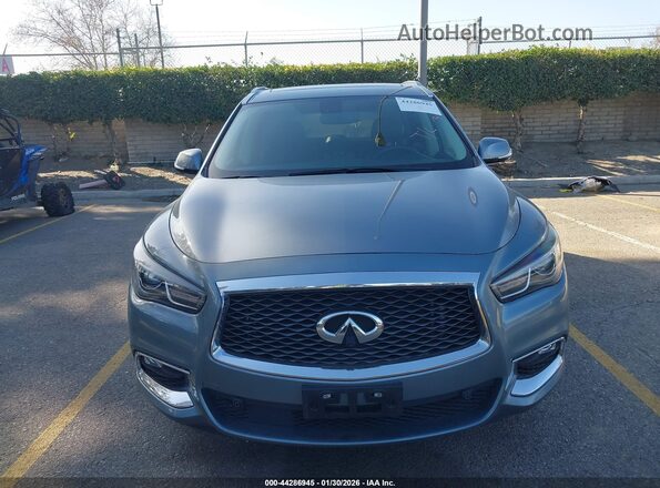 5N1DL0MN3JC527766 2018 INFINITI QX60 Gray Vista del cuadro de instrumentos