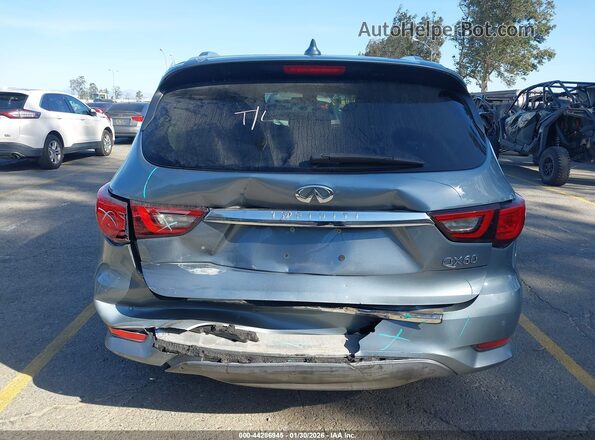 5N1DL0MN3JC527766 2018 INFINITI QX60 Gray Vista frontal