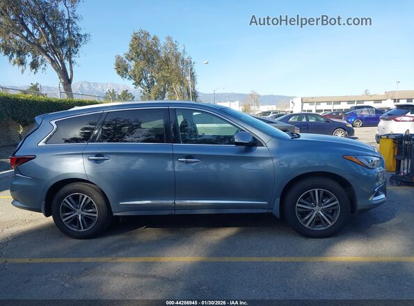 5N1DL0MN3JC527766 2018 INFINITI QX60 Gray Vista interior trasera