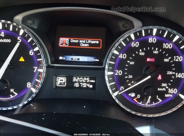 5N1DL0MN3JC527766 2018 INFINITI QX60 Gray Vista de los asientos traseros