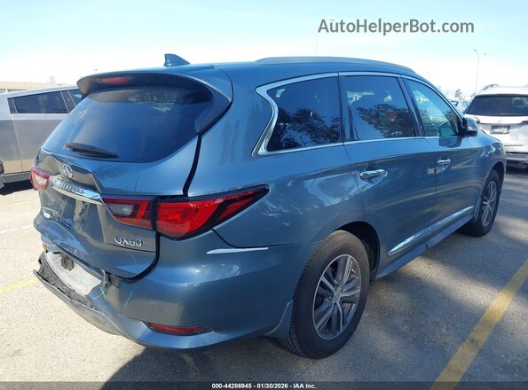 5N1DL0MN3JC527766 2018 INFINITI QX60 Gray Trasero derecho