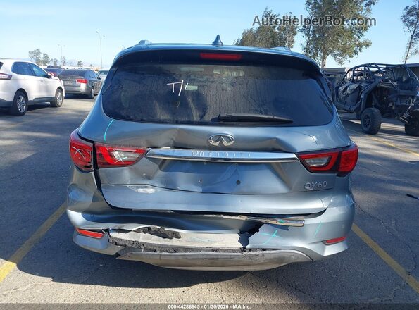 5N1DL0MN3JC527766 2018 INFINITI QX60 Gray 