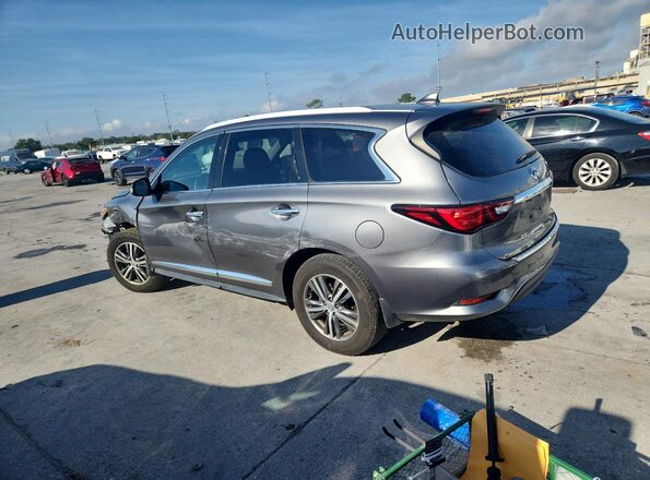 5N1DL0MN3LC531495 2020 INFINITI QX60 Charcoal Հետևի ձախ
