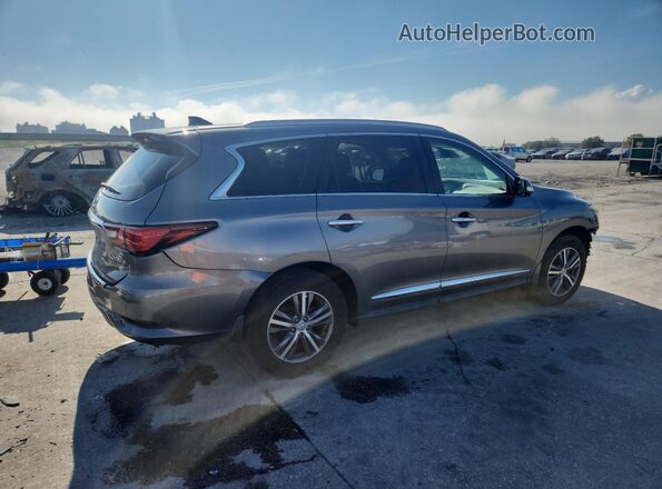 5N1DL0MN3LC531495 2020 INFINITI QX60 Charcoal Հետևի աջ