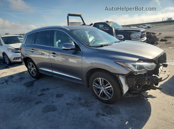 5N1DL0MN3LC531495 2020 INFINITI QX60 Charcoal Առջևի աջ