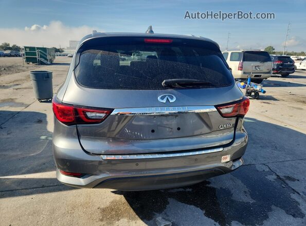 5N1DL0MN3LC531495 2020 INFINITI QX60 Charcoal Հետևի տեսք
