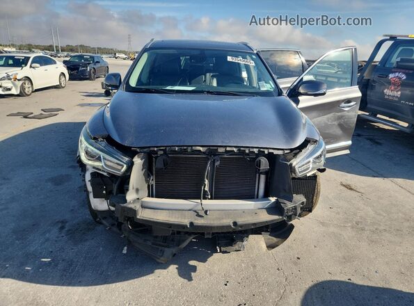 5N1DL0MN3LC531495 2020 INFINITI QX60 Charcoal Դիմացի տեսք