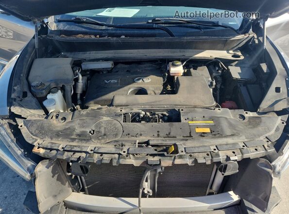 5N1DL0MN3LC531495 2020 INFINITI QX60 Charcoal Սալոնի հետևի տեսք
