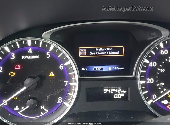 5N1DL0MN4LC533787 2020 INFINITI QX60 Серый 