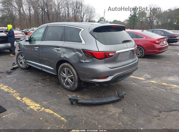 5N1DL0MN4LC533787 2020 INFINITI QX60 Серый Задняя левая четверть