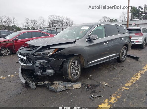 5N1DL0MN4LC533787 2020 INFINITI QX60 Серый Передняя левая четверть