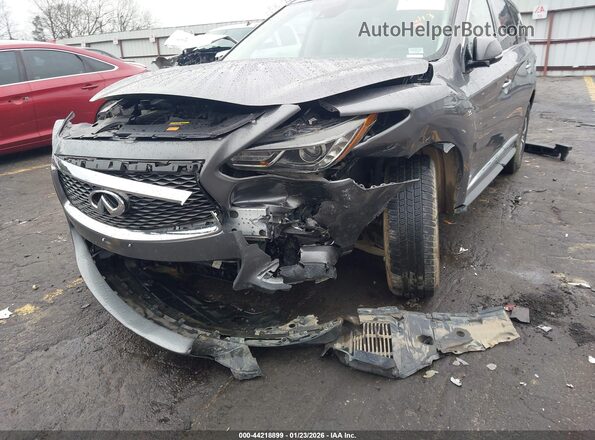 5N1DL0MN4LC533787 2020 INFINITI QX60 Серый Вид спереди