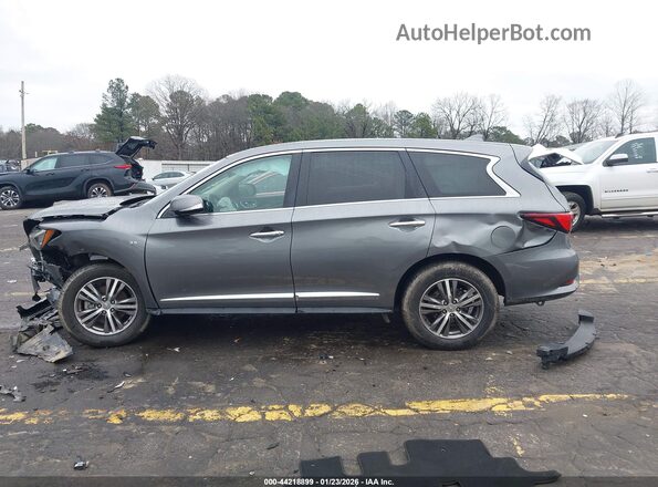 5N1DL0MN4LC533787 2020 INFINITI QX60 Серый Панорамный вид салона 360°