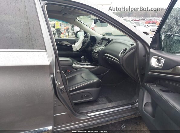 5N1DL0MN4LC533787 2020 INFINITI QX60 Серый Вид салона спереди