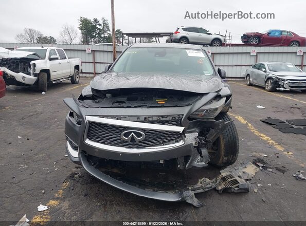 5N1DL0MN4LC533787 2020 INFINITI QX60 Серый Вид щитка приборов