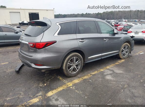 5N1DL0MN4LC533787 2020 INFINITI QX60 Серый Задняя правая четверть