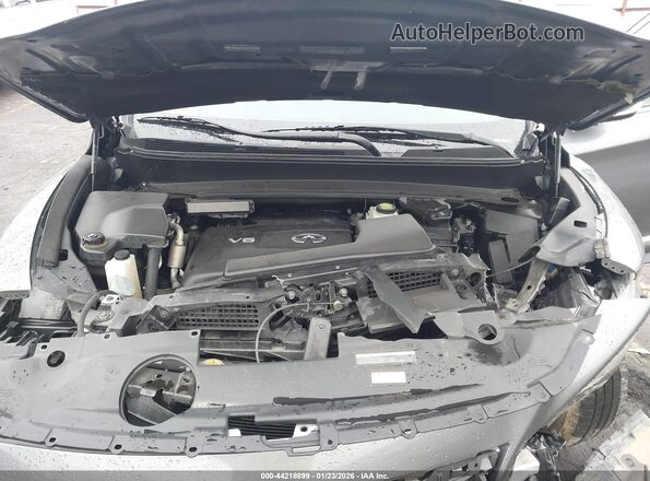 5N1DL0MN4LC533787 2020 INFINITI QX60 Серый Вид сзади
